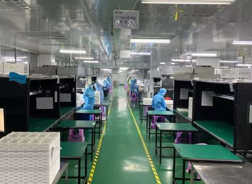 共青城市亞華電子 復工復產馬力全開，產品銷售實現翻番